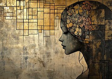 Goldene Frau | Frau Gold