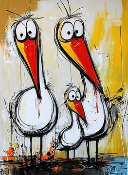Fam. Vogel van Blikvanger Schilderijen
