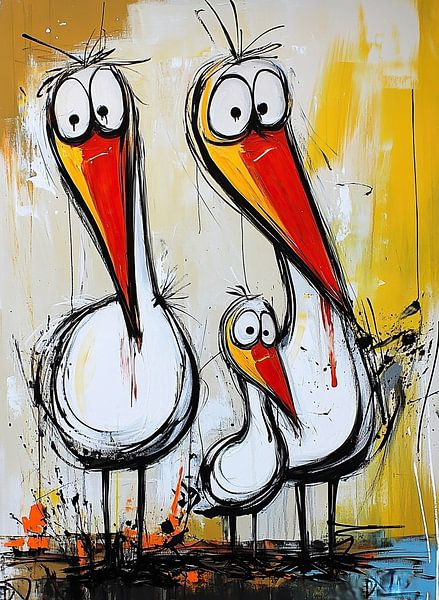 Fam. Vogel van Blikvanger Schilderijen