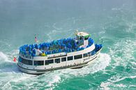 The "Maid Of The Mist" at Niagara Falls by Henk Meijer Photography thumbnail