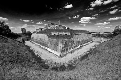 Fort Sint Pieter Maastricht black/white by Anton de Zeeuw