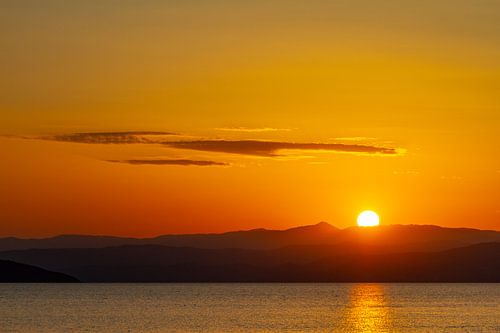 Sonnenuntergang in Chalkidiki - Griechenland