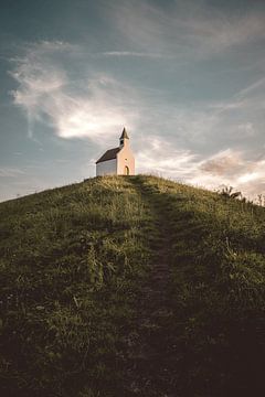 De kleine witte kapel van Colin Bax