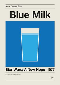 MY 1977 Star Wars - Blue Milk van Chungkong Art