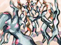 Dancer's landscape