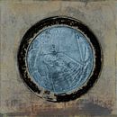 Circle blue by Pieter Hogenbirk thumbnail