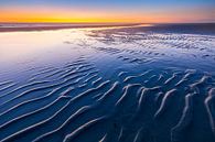 Sommernacht auf Ameland von Ton Drijfhamer Miniaturansicht