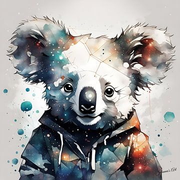Chibi Koala 4 van Johanna's Art