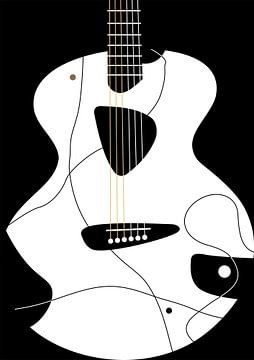 gitaar 2 van Andika Bahtiar