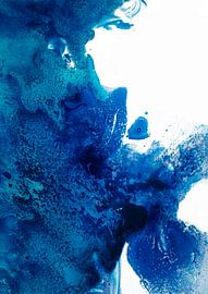 Blauer Fluss von Ela Szczepaniak