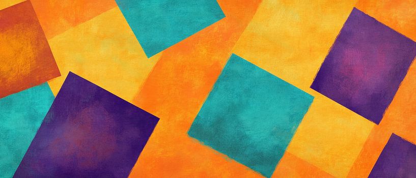 Coloured patterns by Poster Art Shop