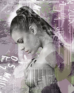 mixed media design