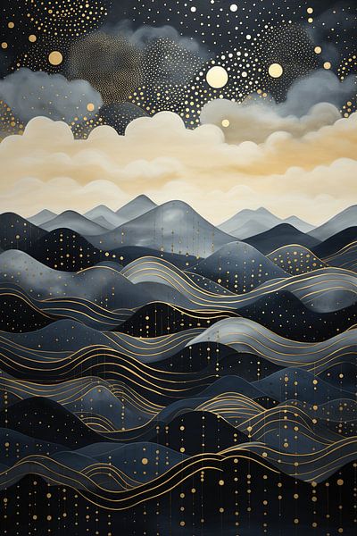 Midnight Serenity by Art Lovers