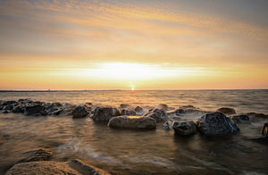 Sonnenaufgang auf dem Markermeer