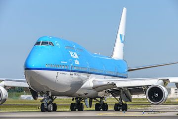 KLM Boeing 747-400 City of Johannesburg. van Jaap van den Berg