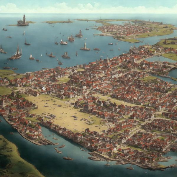 URK in de 17e eeuw by Brian Morgan