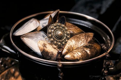 Zeeland-Knoten mit Muscheln