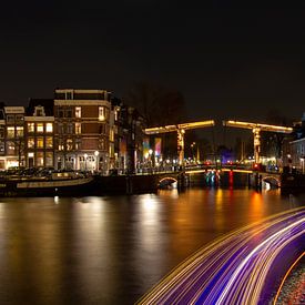 Amsterdam bei Nacht von Amber Koehoorn