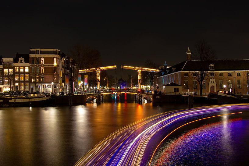 Amsterdam la nuit par Amber Koehoorn