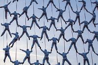 "La mosaïque humaine" ; ou "Le réseau humain" ; Deventer