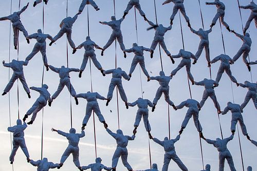 "The Human Mosaic" or "The Human Net" Deventer