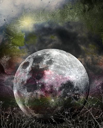 MOON under MAGIC SKY XIV von Pia Schneider