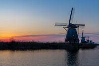 Sunrise Kinderdijk