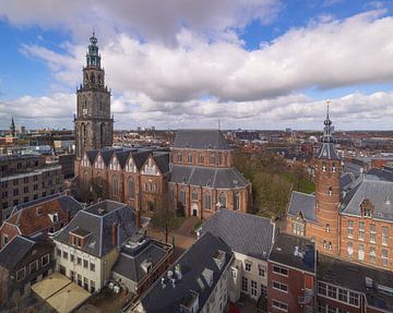 Martini Tower (d'Olle Grieze) Groningen - Netherlands by Marcel Kerdijk