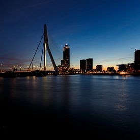 Flussuferverbindung Rotterdam von Guido Akster
