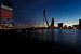 Flussuferverbindung Rotterdam von Guido Akster