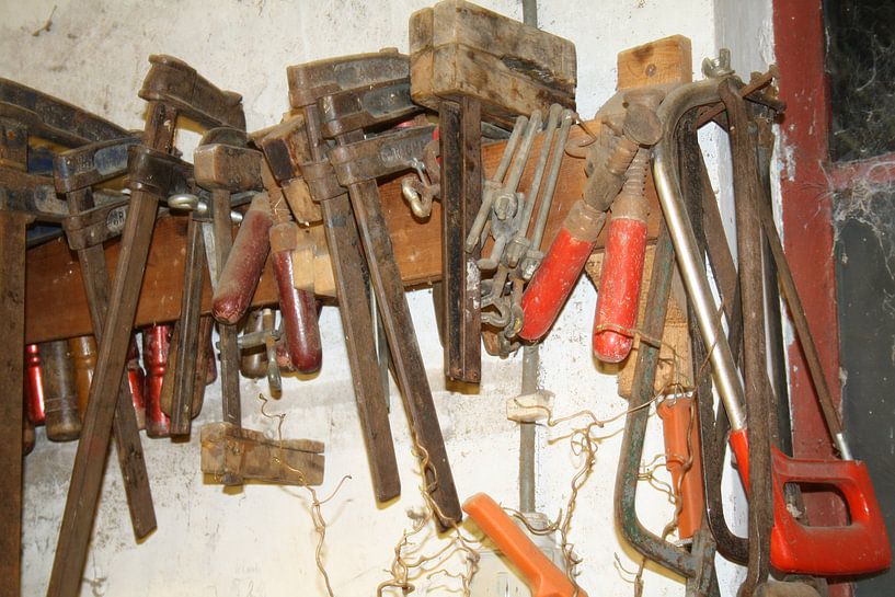 In de werkplaats par Jetty Boterhoek