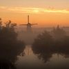 Sunrise in the polder by Moetwil en van Dijk - Fotografie