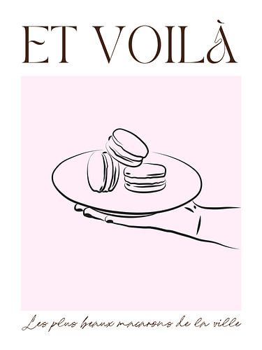 Et voilá - les macarons by Kim Karol / Ohkimiko