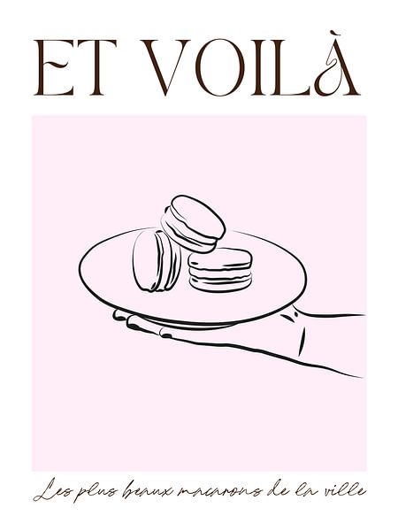Et voilá - les macarons von Kim Karol / Ohkimiko
