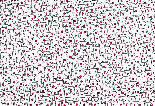 NO ABNORMAL BEHAVIOR van Ans de Bie