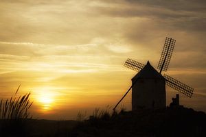 The windmill I von Herbert Seiffert