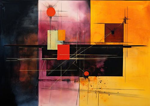 Style by Abstract Painting