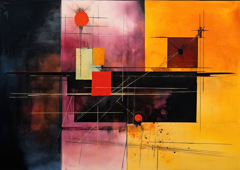 Style by Abstract Painting