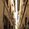 Tuscany Italy Lucca Downtown Old by Hendrik-Jan Kornelis