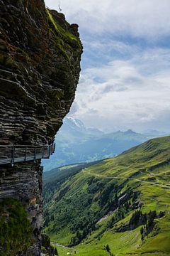Felsen in den Alpen von Nina Haverkamp