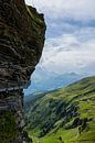Un rocher dans les Alpes par Nina Haverkamp Aperçu