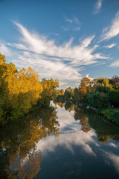 L'ancien Ijssel aux couleurs de l'automne