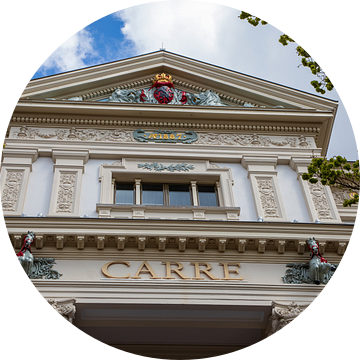 Koninklijk Theater Carré te Amsterdam van Ton Tolboom