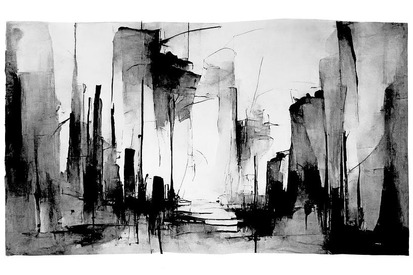 Big City by Treechild