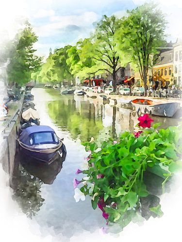 Amsterdam, Herengracht, Noord-Holland