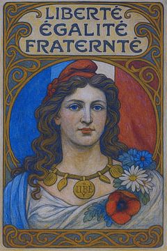 Marianne Illustration. von Johannes