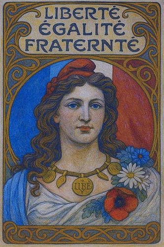 Marianne illustratie.