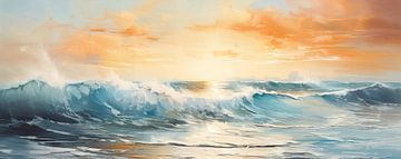 Zonsondergang van De Mooiste Kunst