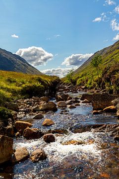The magnificent mountains of the Scottish Highlands by René Holtslag