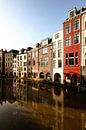 De achterzijde van de Lijnmarkt in Utrecht (staand, kleur) van André Blom Fotografie Utrecht thumbnail
